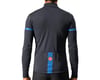 Image 2 for Castelli Fondo 2 Long Sleeve Jersey FZ (Light Black/Blue Reflex) (S)
