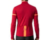 Image 2 for Castelli Fondo 2 Long Sleeve Jersey FZ (Pro Red/Orange Reflex) (M)