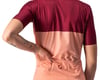 Image 4 for Castelli Velocissima Short Sleeve Jersey (Blush/Bordeaux) (S)