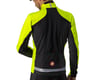 Image 2 for Castelli Transition 2 Jacket (Yellow Fluo/Black-Black Reflex) (S)
