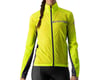 Image 1 for Castelli Women's Squadra Stretch Jacket (Yellow Fluo/Dark Grey) (XS)