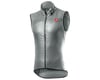 Castelli Men's Aria Vest (Silver Grey) (M)