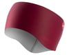 Castelli Women's Pro Thermal Headband (Bordeaux) (Universal Adult)
