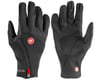 Image 1 for Castelli Mortirolo Long Finger Gloves (Light Black) (S)