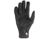 Image 2 for Castelli Mortirolo Long Finger Gloves (Light Black) (S)
