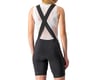 Image 2 for Castelli Women's Endurance Bib Shorts (Black) (XS)
