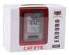 Image 4 for CatEye Enduro Cycling Computer (Black/Red) (Wired)