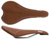 Charge Bikes Spoon Saddle (Brown) (Chromoly Rails) (140mm)