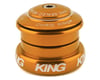 Image 1 for Chris King InSet 8 Headset (Gold) (1-1/8" to 1-1/4") (ZS44/28.6) (EC44/33)
