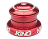 Image 1 for Chris King InSet 7 Headset (Red) (1-1/8" to 1-1/2") (ZS44/28.6) (EC44/40)