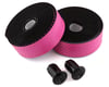 Ciclovation Advanced Leather Touch Handlebar Tape (Fusion Dot Black/Pink)