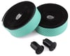 Ciclovation Advanced Leather Touch Handlebar Tape (Fusion Dot Turquoise)