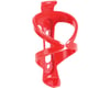 Clean Motion Composite Water Bottle Cage (Red)