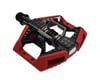 Image 3 for Crankbrothers Double Shot 3 Single-Sided Clipless Pedals (Red)