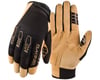 Dakine Cross-X Mountain Bike Gloves (Black/Tan) (L)