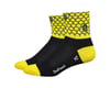 DeFeet Aireator 3" Bee Aware Sock (Yellow/Black) (XL)