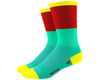 Related: DeFeet Aireator 6" Socks (Celeste Blue/Red) (M)