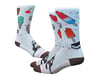 DeFeet Aireator 6" iSCREAM (White/Brown/Pink) (L)
