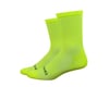 DeFeet Evo Classique Socks (Hi-Vis Yellow) (XL)