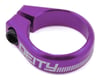 Image 1 for Deity Circuit Seatpost Clamp (Purple) (36.4mm)