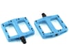 Image 1 for Deity Deftrap Pedals (Blue) (9/16")