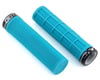 Image 1 for Deity Knuckleduster Lock-On Grips (Turquoise) (132mm)