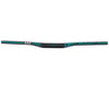 Image 2 for Deity Skywire Carbon Riser Handlebar (Turquoise) (35mm) (15mm Rise) (800mm)