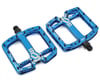 Deity TMAC Pedals (Blue Anodized) (9/16")