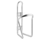 Delta Alloy Water Bottle Cage (Silver)