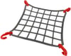 Image 1 for Delta Elasto Cargo Net for Bike Mounted Racks (Grey/Red)