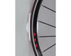 Image 2 for Delta Leonardo Wall Storage Rack (Silver/Red) (w/ Wheel Tray) (1 Bike)