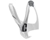 Elite Cannibal Lateral Entry Water Bottle Cage (White/Black Logo)
