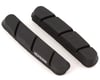 Enve Carbon Brake Pad Inserts (Black) (For Textured Brake Tracks) (1 Pair) (Campagnolo Holder)
