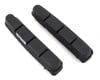 Enve Carbon Brake Pad Inserts (Black) (For Textured Brake Tracks) (1 Pair) (Shimano/SRAM Holder)