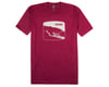 Enve Men's Stelvio T-Shirt (Cardinal) (XS)