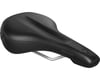 Ergon SFC3 Fitness Gel Saddle (Black) (Steel Rails) (172mm)