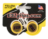 Image 2 for ESI Grips Bar Plug (Yellow)