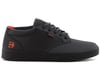 Etnies Jameson Mid Crank Flat Pedal Shoes (Dark Grey/Black/Red) (10)