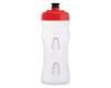 Image 1 for Fabric Cageless Water Bottle (Clear/Red) (20oz)