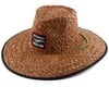 Fasthouse Inc. Staging Hot Wheels Straw Hat (Brown) (One Size Fits Most)