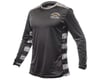 Fasthouse Inc. Classic Outland Long Sleeve Jersey (Black) (L)