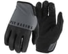 Image 1 for Fly Racing Media Gloves (Black/Grey) (Youth L)