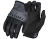 Fly Racing Media Gloves (Black/Grey Camo) (M)