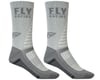 Fly Racing Factory Rider Socks (Grey) (L/XL)