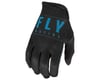 Fly Racing Media Gloves (Black/Blue) (M)
