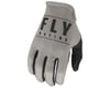 Image 1 for Fly Racing Media Gloves (Grey/Black) (XL)