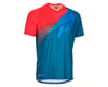 Image 1 for Fly Racing Super D Jersey (Dark Teal/Cyan/Red) (L)