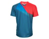 Image 2 for Fly Racing Super D Jersey (Dark Teal/Cyan/Red) (L)