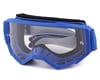 Image 1 for Fly Racing Focus Goggles (Blue/White) (Clear Lens)