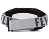 Image 2 for Fly Racing Focus Goggles (Grey/Dark Grey) (Clear Lens)
